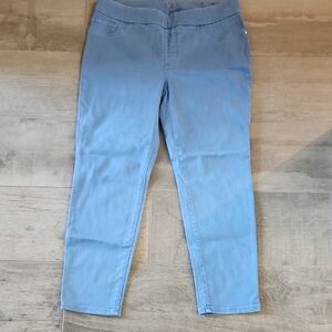 Chico's Sky Blue Jeggings